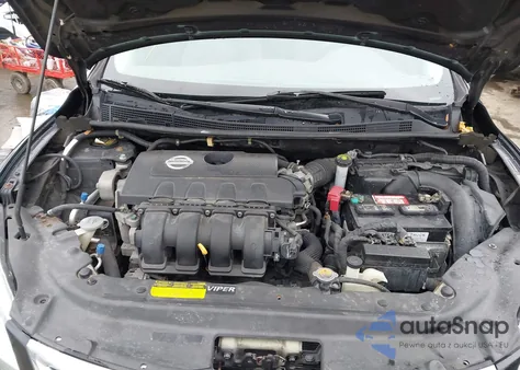 2013 Nissan Sentra Sl z USA, uszkodzony, nr VIN 3N1AB7AP3DL612255